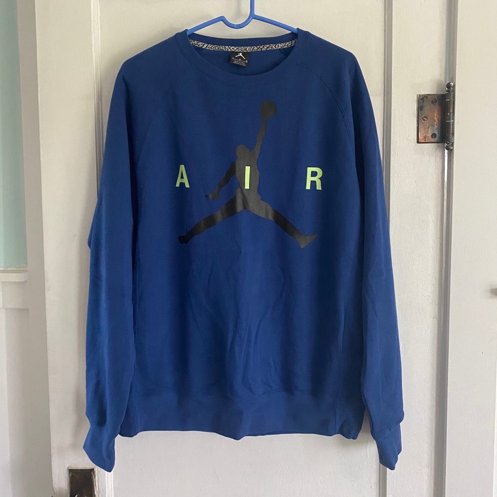 Jordan crew neck